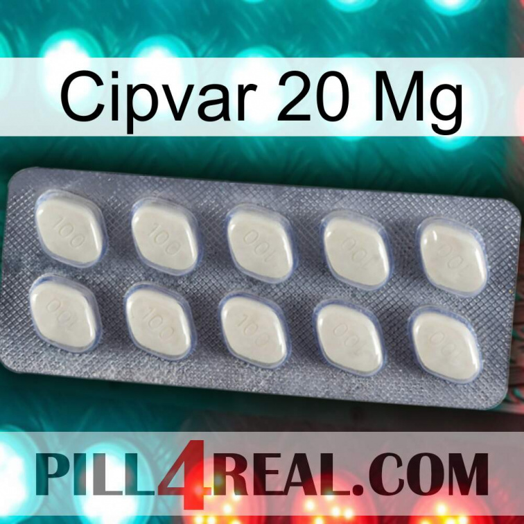 Cipvar 20Mg 08